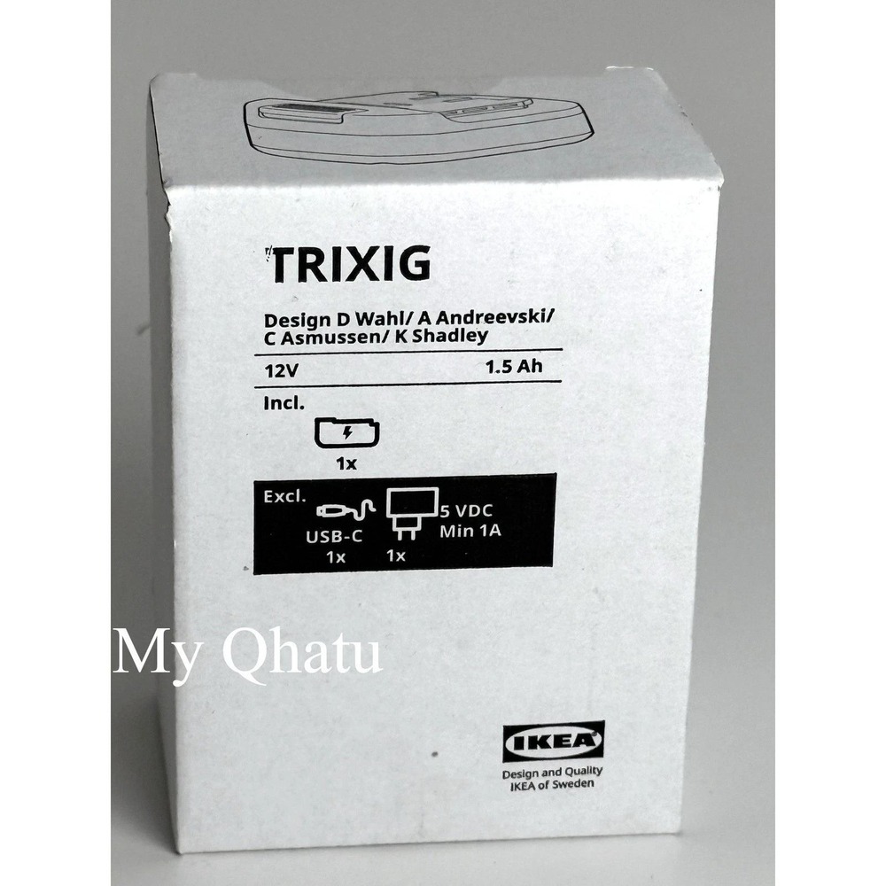 IKEA TRIXIG Battery Pack for Cordless Drill New 205.669.88